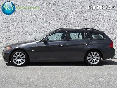 BMW : 3-Series 328xi AWD AWD Wagon Sport Pkg Panoramic Roof Heated Seats Leather Steering Wheel 17's