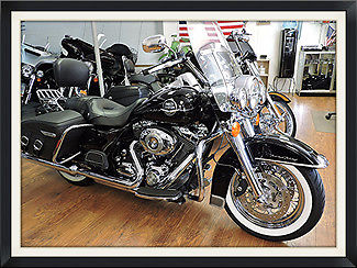 Harley-Davidson : Touring 2009 harley davidson road king classic flhrc