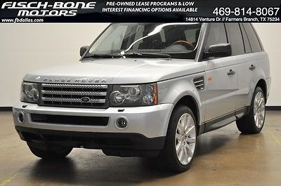 Land Rover : Range Rover SC 2007 range rover super charged heated leather voice command nav sunroof