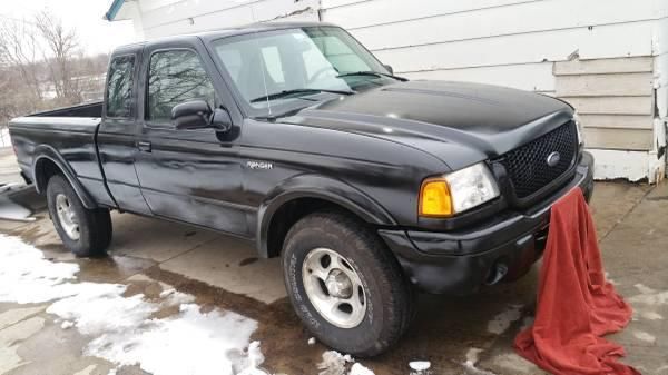 Ford Ranger 4 x 4 Ext Cab Lower Miles