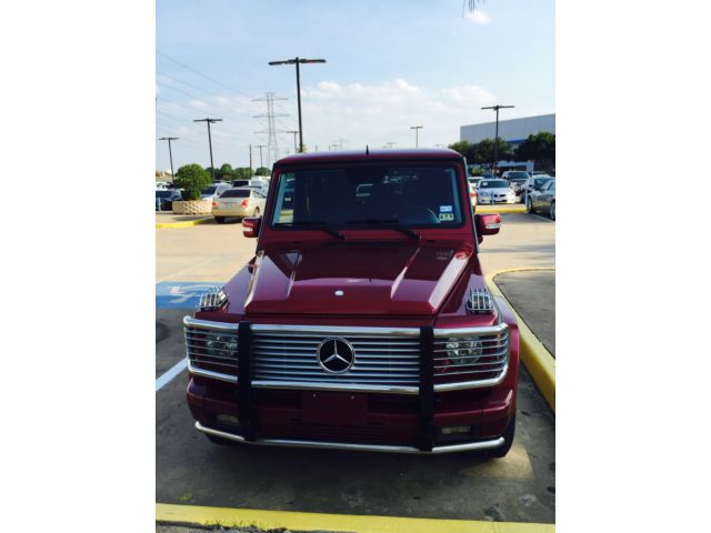 Mercedes-Benz : G-Class 4MATIC 4dr 5 G-WAGON VERY NICE CLEAN INSIDE AND OUT PRICED TO SELL CALL RHETT 217-257-5715