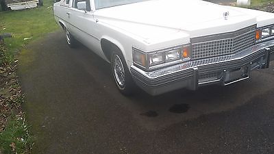 Cadillac : DeVille Coupe  deville D elagance 1979 coupe deville low rider donk fleetwood brougham eldorado seville oldsmobile