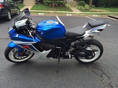 Suzuki : GSX-R Suzuki GSXR 600