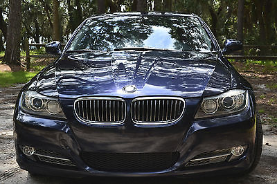 BMW : 3-Series 335d 335 d 2009 navigation premium sound monaco blue metallic excellent condition