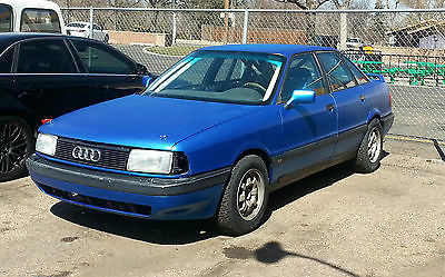 Audi : Other 1988 audi 90 quattro 4.2 v 8