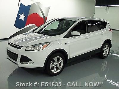 Ford : Escape SE ECOBOOST SYNC REARVIEW CAM 2014 ford escape se ecoboost sync rearview cam 7 k miles e 51635 texas direct