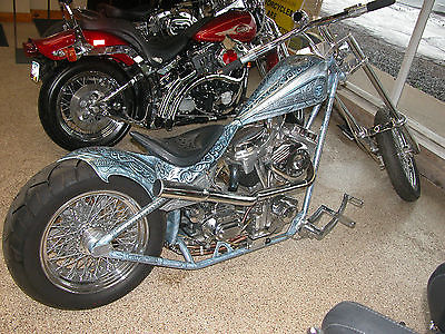 Custom Built Motorcycles : Pro Street 