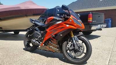 Yamaha : YZF-R 2009 yamaha r 6