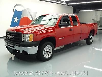 GMC : Sierra 1500 EXTENDED CAB LONGBED 6-PASS 2011 gmc sierra 1500 extended cab longbed 6 pass 27 k mi 417714 texas direct
