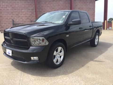 2012 Ram 1500 Crew Cab Motorcycles for sale