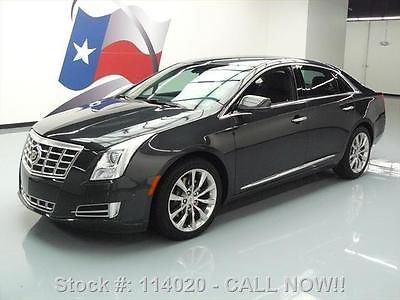 Cadillac : XTS LUX CLIMATE SEATS NAV REAR CAM 2015 cadillac xts lux climate seats nav rear cam 14 k mi 114020 texas direct