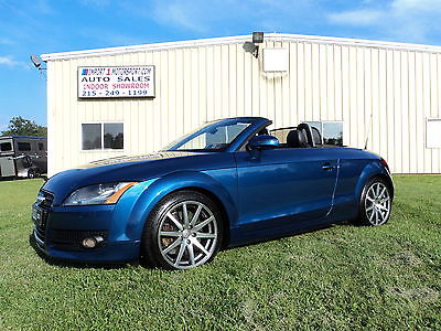 Audi : TT TT QUATTRO ROADSTER*6SPD*AWD*NAV/BUC* 6 speed roadster quattro ocean blue just serviced pwr top buc nav 22995 offer