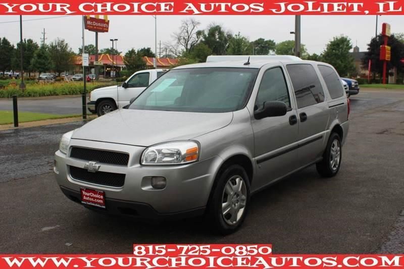 2008 Chevrolet Uplander Cargo 4dr Extended CARGO VAN EXTRA CLEAN