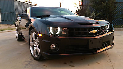 Chevrolet : Camaro 2SS Coupe 2-Door Upgraded 2011 SS Chevrolet Camaro 2SS 6.2L  - 6600 MILES! - MINT!