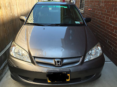 Honda : Civic EX Sedan 4-Door 2005 honda civic ex gray
