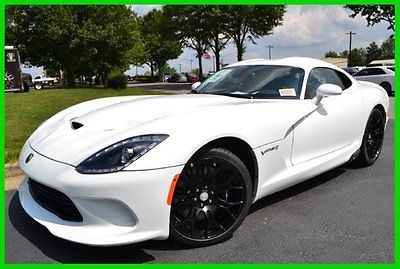 Dodge : Viper SRT PRICED AT INVOICE 4 IN STOCK WE FINANCE! 8.4 l cloth performance seats navigation back up camera sidewinder wheels