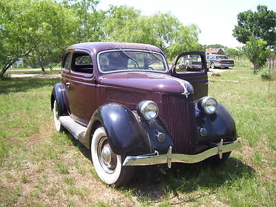 Ford : Other deluxe sedan 1936 ford