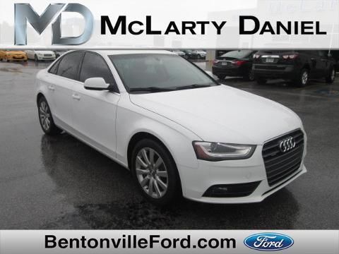 2013 AUDI A4 4 DOOR SEDAN, 0