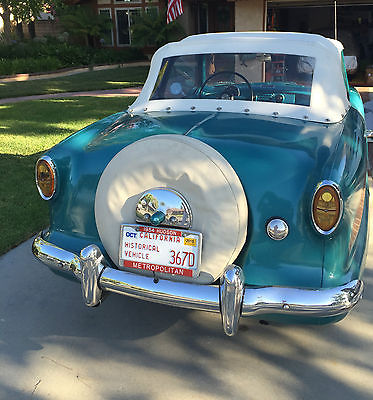 Other Makes : Metropolitan Hudson, Metropolitan Convertible 1954