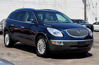 Buick : Enclave  Sport Utility 4-Door Only 42K AWD Back Up Sensors, Camera, Dual Sunroof, Xenons Rebuilt Salvage 11 10