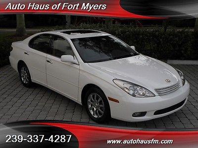 Lexus : ES 330 Ft Myers FL We Ship Nationwide Only 49k Miles! Florida Owned 6-Disc 4 New Tires Sunroof