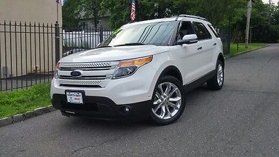 Ford : Explorer Limited 4WD 40 795 miles navigation backup camera heated and cooled seats