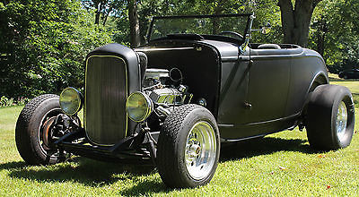 Ford : Other Nice 1932 ford steel body brookville deuce roadster sbc chevrolet 350 th 350 automatic