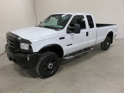 Ford : F-350 XLT 03 ford f 350 xlt power stroke 6.0 l v 8 turbo diesel ext cab long bed auto 4 wd