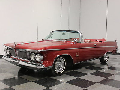 Chrysler : Imperial WICKED-COOL SPACE-AGE DESIGN, 413 V8, PUSHBUTTON AUTO, DUALS, COOLEST CAR AROUND