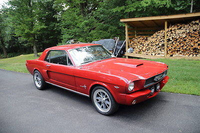 Ford : Mustang 1966 ford mustang coupe 289 v 8 3 spd w nitrous