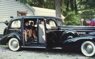 Buick : Other 1937 buick series 90 l limited limousine