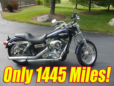 Harley-Davidson : Dyna 2008 harley davidson super glide with only 1400 miles mint like new condition