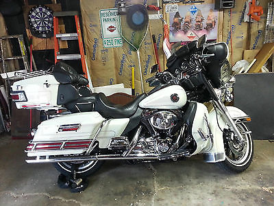 Harley-Davidson : Touring 2002 harley electra glide ultra classic flhtcui extremely low miles only 23 000