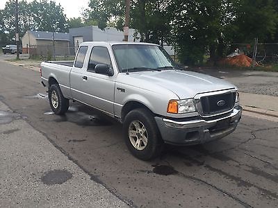 Ford : Ranger 4X4 SUPERCAB 2004 ford ranger 4 x 4 4 door ext cab 4 liter 6 cylider w ice cold a c