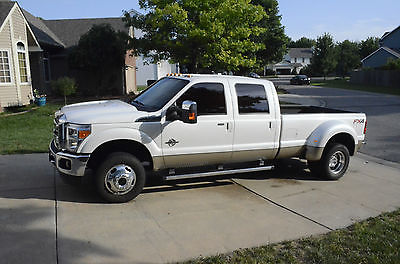 Ford : F-350 Lariat Crew Cab FX4 Long Bed PRICE REDUCED!! 2012 Ford F-350 DRW Lariat Crew Cab FX4 Long Bed
