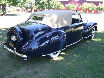 Lincoln : Other 1940 lincoln zepher