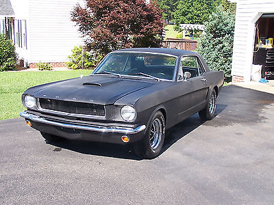 Ford : Mustang 1965 ford mustang coupe