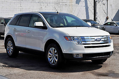 Ford : Edge SEL Only 75K AWD Panoramic Sunroof Heated Leather Remote Start Rebuilt MKX 07 09 10