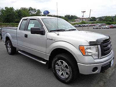 Ford : F-150 SuperCab STX 5.0L V8 4x4 Certified 4WD Silver Certified 2012 F-150 SuperCab STX 5.0L V8 4x4 Silver Video 4WD 23K Miles 1 Owner