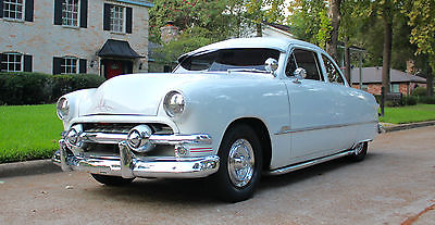 Ford : Other 1951 ford shoebox coupe kustom