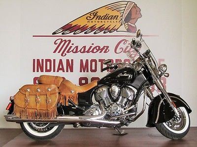 Indian : Chief® Vintage Thunder Black LOW MILES 2014 indian chief vintage thunder black low miles