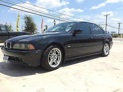 BMW : 5-Series M-Sport 6 Spd 2002 bmw 540 i m sport sedan 4 door 4.4 l