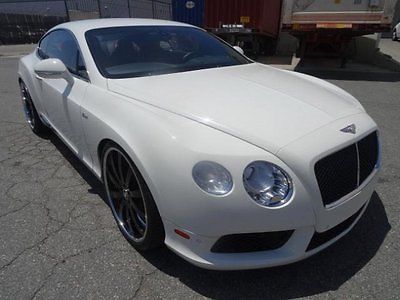 Bentley : Continental GT Twin Turbo  2015 bentley continental gt v 8 3 k miles loaded forgiato wheels red leather