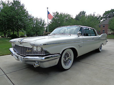 Chrysler : Imperial 4 Door Hardtop Custom 1960 chrysler imperial custom very rare solid a real looker 60 s elegance