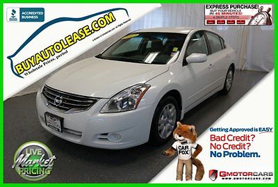 Nissan : Altima 2.5 2012 nissan altima 2.5 s only 45 k buyautolease com we finance ship