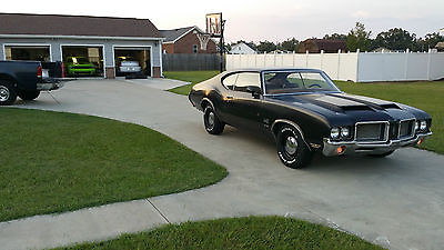 Oldsmobile : 442 W30 REAL 442 W30, 4sp, Bench Seat Documented with “X” in Vin