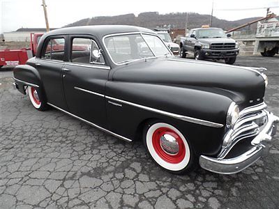 Dodge : Other Flat Head 6 Cylinder 3-Speed 1950 dodge meadobroook only 37 000 miles 3 on the tree rat rod great driver