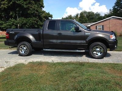 Ford : F-150 STX 2005 ford f 150 stx 4 wd flareside truck low miles 62 k charcoal beige immaculate