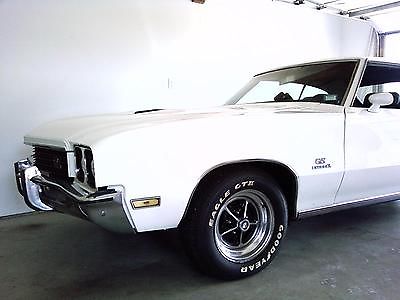 Buick : Other 1972 buick gs stage 1
