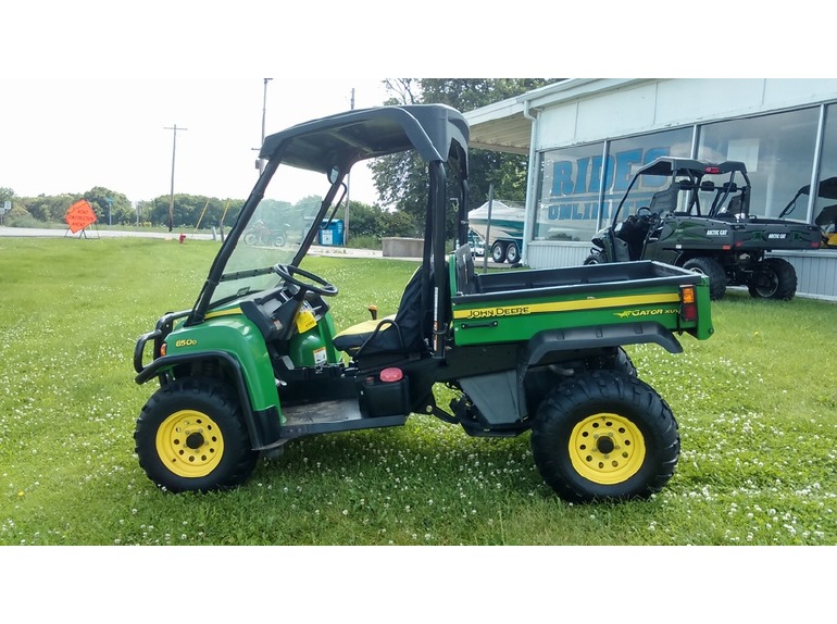 2009 John Deere Gator High Performance HPX Diesel 4x4